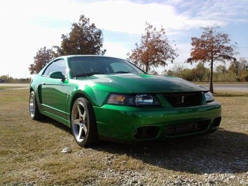 Find used 1999 Mustang Cobra Electric Green/Blk 1 of 185 New Terminator ...