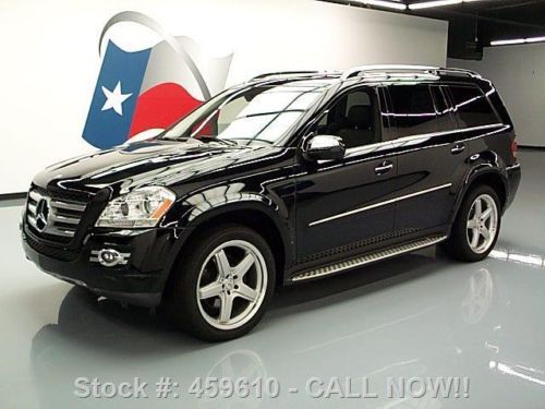 2009 mercedes-benz gl550 4matic awd sunroof nav dvd 62k texas direct auto