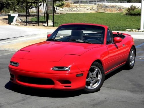 1991 mazda mx-5 miata 5 speed manual 2-door convertible