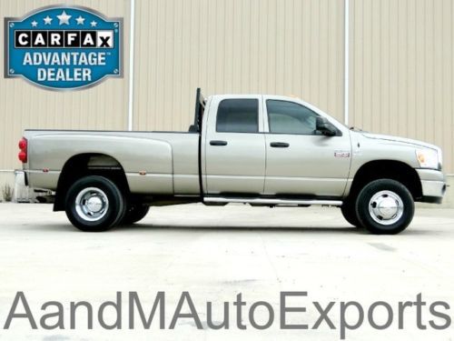 09_ram_3500hd_6.7l diesel_4x4_drw_lone star_carfax_tx