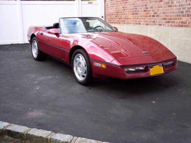 Chevrolet corvette convert