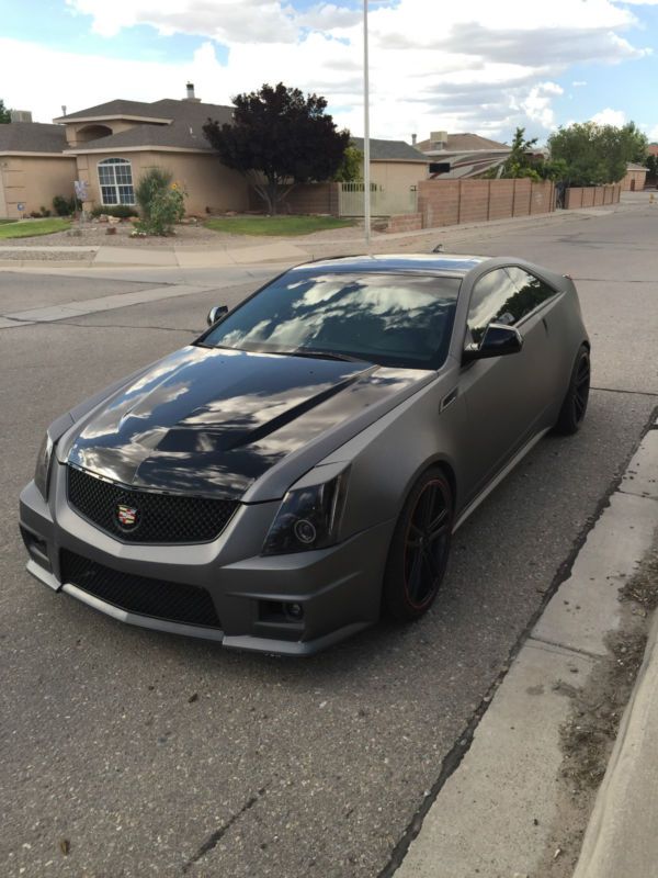 2012 cadillac cts