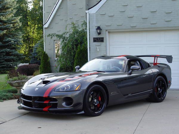 Find Used 2009 Dodge Viper ACR HARDCORE In Springfield Colorado 