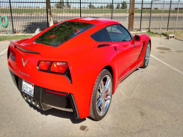 Chevrolet: corvette 3lt