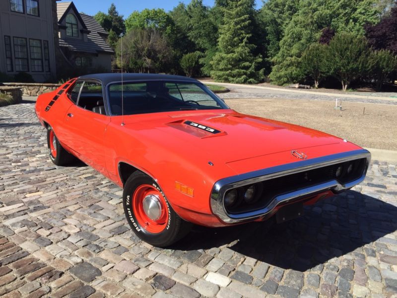 1971 plymouth road runner