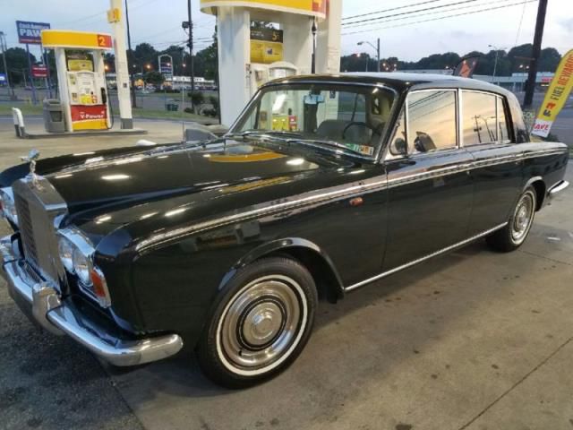 1967 rolls-royce silver shadow silver shawdow