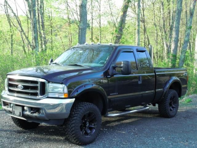 2002 ford f-250 xlt