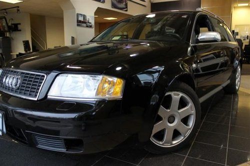 Rare s6 avant heated front and rear seats seiden nappa leather all wheel drive