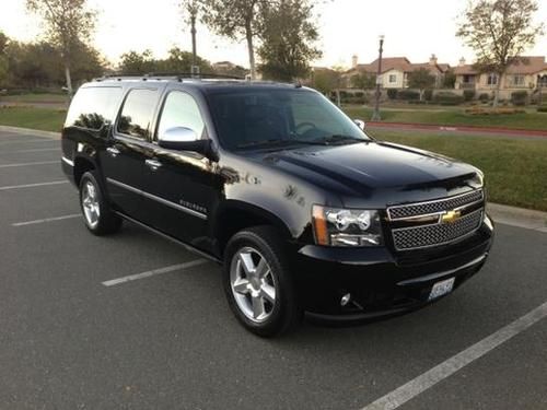 2011 chevrolet suburban 1500 ltz