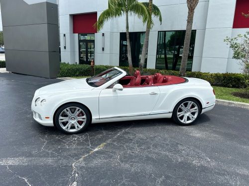 2013 bentley continental gt convertible