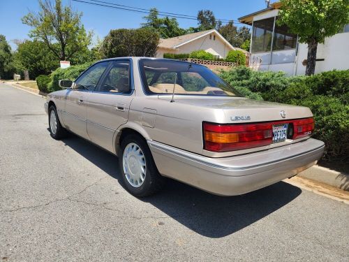 1991 lexus es 250