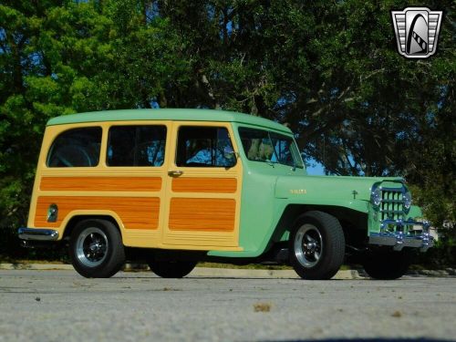 1952 willys station wagon