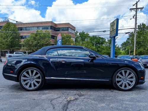 2014 bentley continental gt 2dr conv