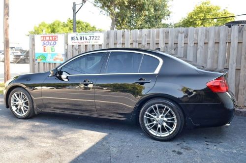 2009 infiniti g37 journey 4dr sedan