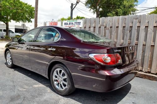 2002 lexus es base 4dr sedan