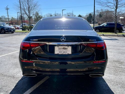 2022 mercedes-benz s 580 4matic amg line w/night pkg