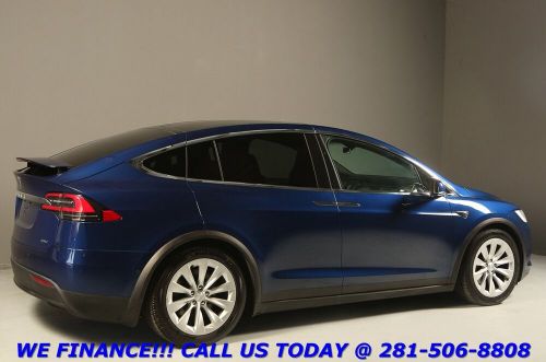 2017 model x 2017 100d awd fsd autopilot nav blind 66k