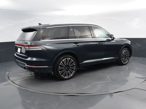 2021 lincoln aviator black label