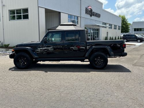 2022 jeep gladiator willys sport