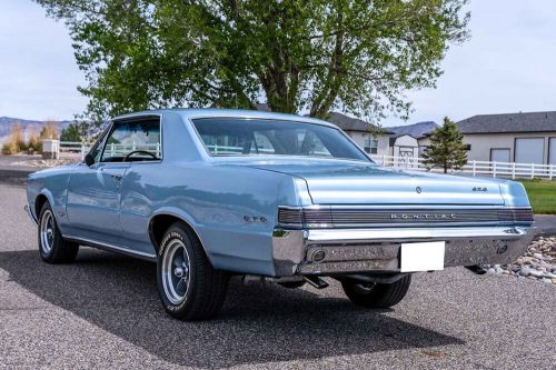 1965 pontiac gto 389ci v8 tri-power