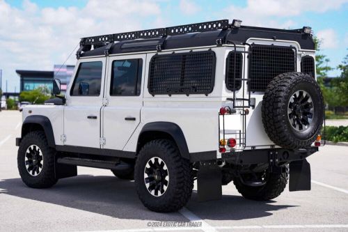 1998 land rover defender overland