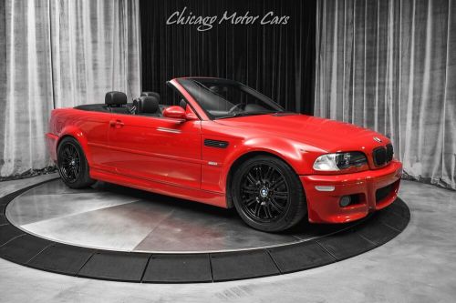 2003 bmw m3 convertible serviced! manual 6 speed transmission!