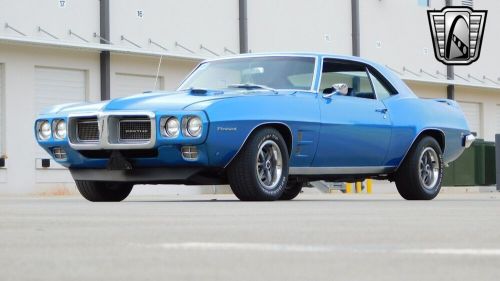 1969 pontiac firebird ho