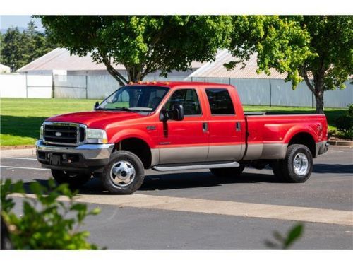 2002 ford f-350 lariat 4wd off road dual rear wheels