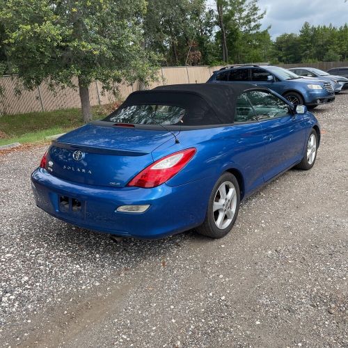 2008 toyota solara convertible sle v6 automatic