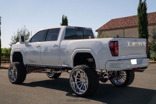 2021 gmc sierra 2500 denali sema build