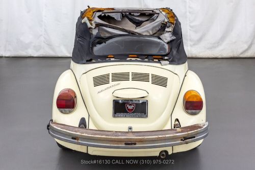 1977 volkswagen beetle - classic cabriolet