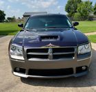 2005 dodge magnum custom paint, woody vinyl wrap, srt-8 front end