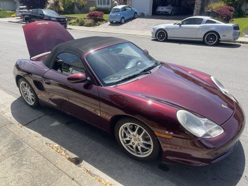 2003 porsche boxster