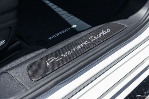 2017 porsche panamera turbo w/ premium pack plus, carbon interior + spor