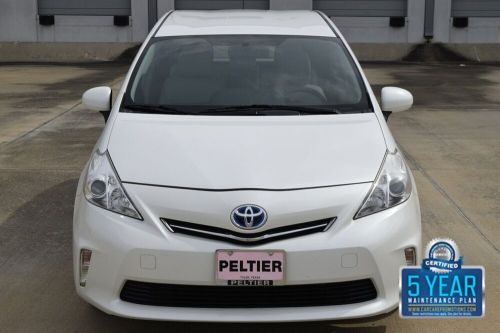 2012 toyota prius v wagon lthr bk/cam hwy miles fresh trade in