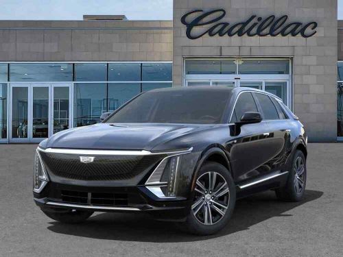 2024 cadillac lyriq luxury 1