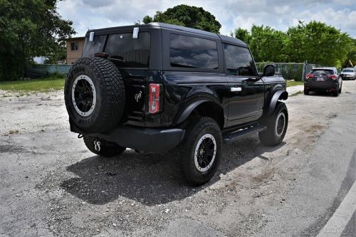 2022 ford bronco outer banks advanced