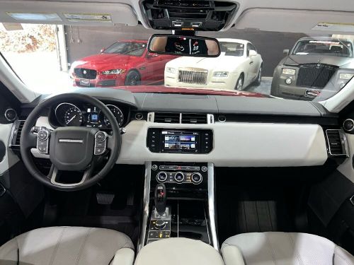 2016 land rover range rover sport hse $78k msrp