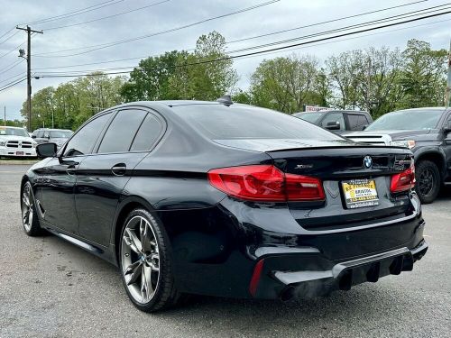 2020 bmw 5-series m550i xdrive awd 4dr sedan