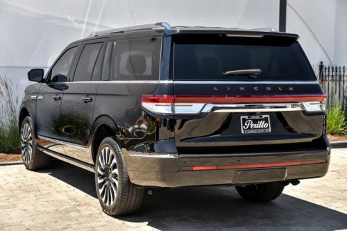 2024 lincoln navigator black label, 3rd row,