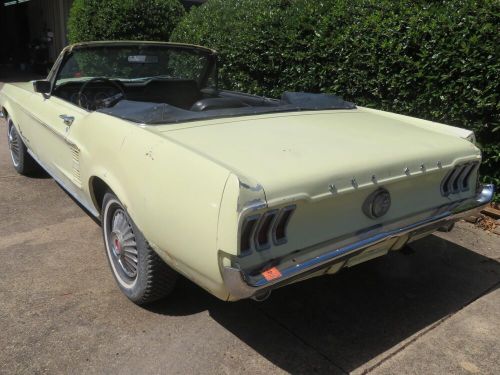 1967 ford mustang 1967 ford mustang 289 convertible free shipping