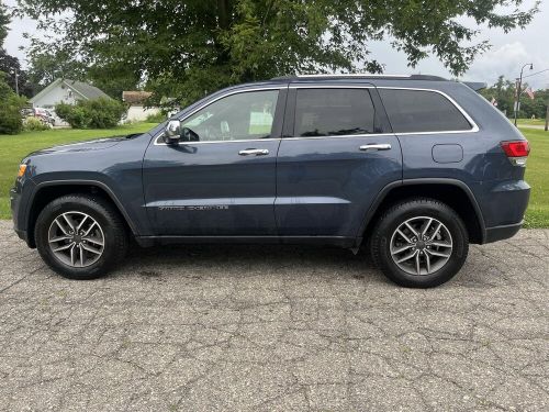 2020 jeep grand cherokee limited 4x4