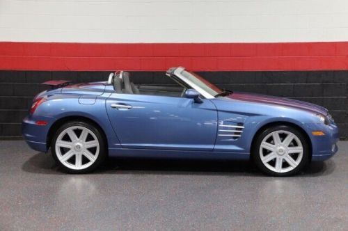 2007 chrysler crossfire limited convertible 2-owner 27,851 miles serviced wow