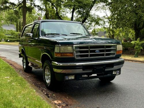 1995 ford ford,bronco,suv,4x4,other eddie bauer