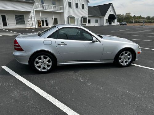 2001 mercedes-benz slk-class 2dr kompressor roadster 2.3l