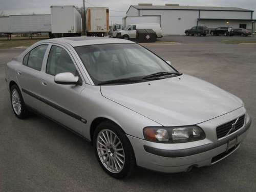 2002 volvo s60 t5 - silver - 1 owner - 152k miles - mechanic's special - loaded!