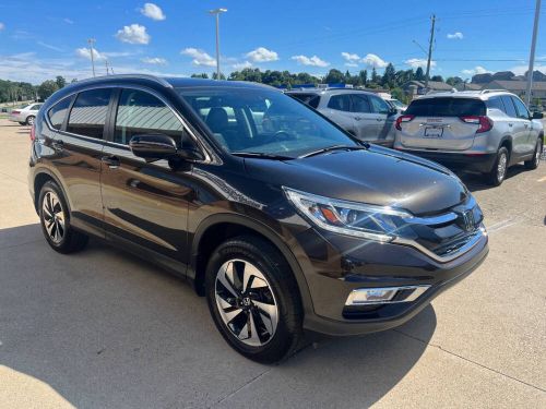 2015 honda cr-v touring awd 4dr suv