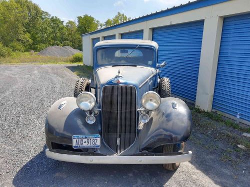 1933 pontiac model 601 blue