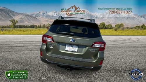 2015 subaru outback 2.5i limited clean carfax,no rust,fully loaded/ser