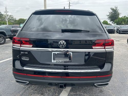 2021 volkswagen atlas 3.6l v6 se w/technology